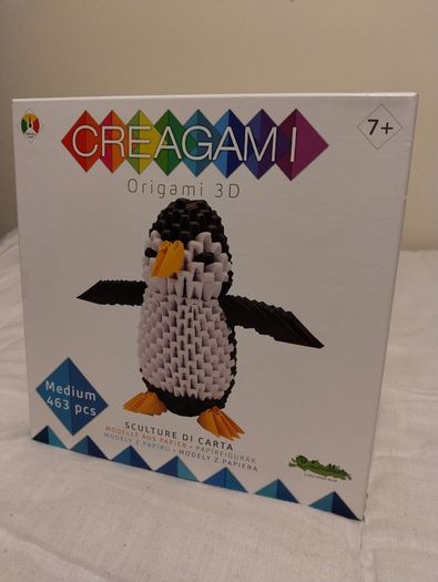 Creagami Penguin Origami 3D Puzzle Set