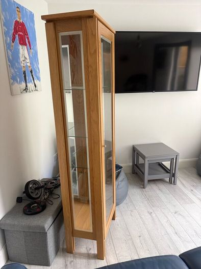 Cabinet and TV Unit (sold as pair)