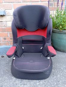 High Back Booster Seat