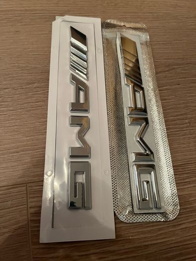 Mercedes AMG boot rear sticker emblem