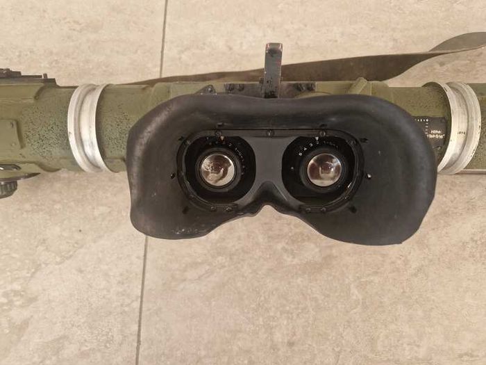 German artillery rangefinder World War II Em 1m R 36 B - Artillery Rangefinder