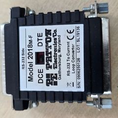 Patton RS232 to Current Loop Converter