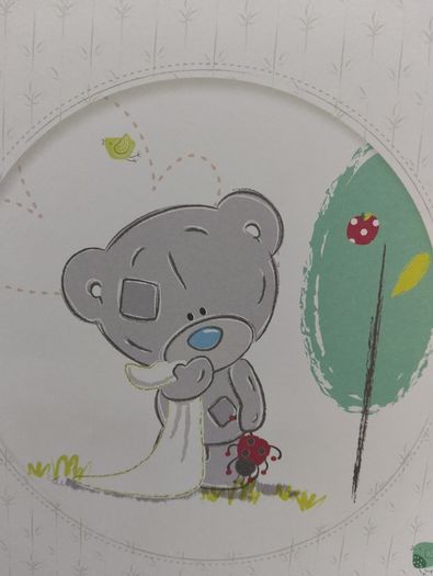Tatty Teddy, Me to You Carte Blanche Baby,s Keepsake Memory Journal