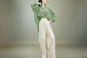 Designer Sample Oversized Tencel Blouse