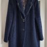 CREENSTONE navy blue virgin and alpaca wool mix Sz 44 (Fit 14-16uk) - Rrp 429 (New) Image 3