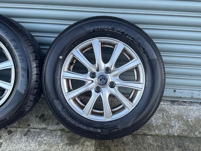 Set of Wheels R14, 4x100, 175/70, Like NEW
