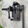 Small Antique blacksmith leg vice Image 3