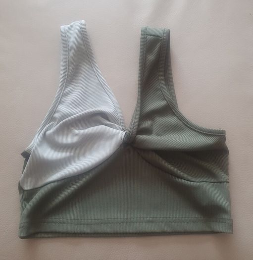 Shein crop vest top