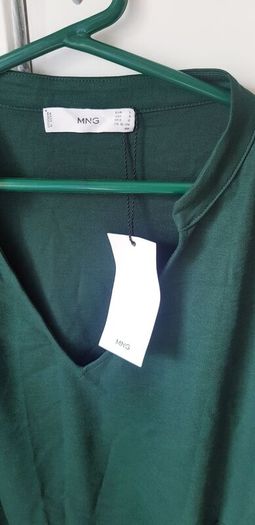 Mango Green Dress - Size L