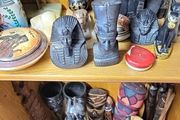 Egyptian figurines