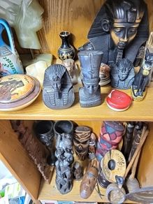 Egyptian figurines