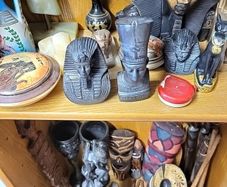 Egyptian figurines