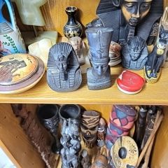Egyptian figurines