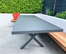 Sklum new Karena extendable garden table