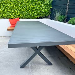 Sklum new Karena extendable garden table