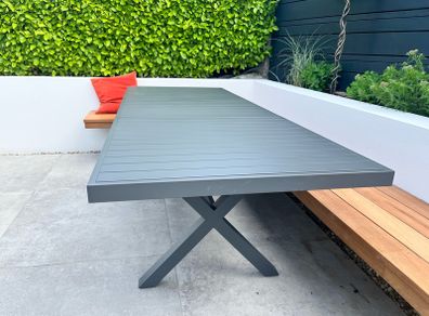 Sklum new Karena extendable garden table
