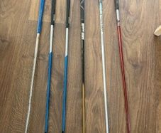 Junior left handed golf club set (10-13yrs)