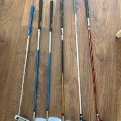 Junior left handed golf club set (10-13yrs)