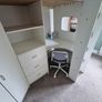 High Sleeper bed, chest of drawers, IKEA storage box Image 5
