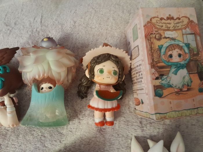 Anime Figure Bundle