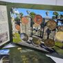 Ireland 2005 Uncirculated Euro Coin Set in Original Folder Image 6