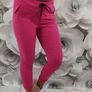 Women fuchsia trousers Image 4