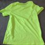 Mens Nike Fluorescent Yellow Sports Top Image 2