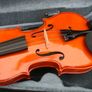 Valencia  1/2 Half Size Student Violin Outfit with Case, Bow Image 4