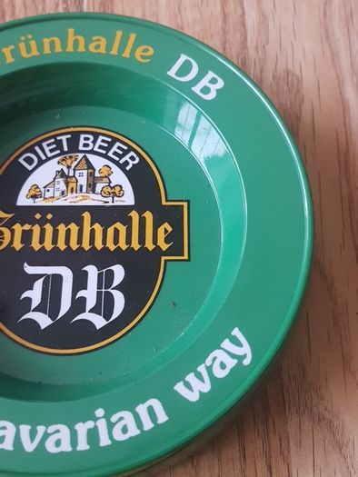 grunhalle Db diet beer ,,pils the bavarian way ,never used, like new,,buyer pays postage or collects thank you.