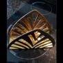 Brass Napkin Holder Image 3