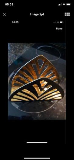 Brass Napkin Holder