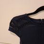 Navy XS H&M dress BNWT Image 3