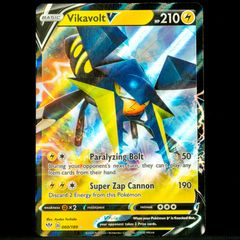 Vikavolt V 060/189 Double Ultra Rare Darkness Ablaze Pokemon Card
