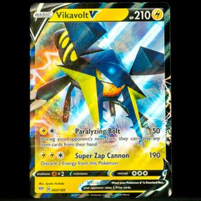 Vikavolt V 060/189 Double Ultra Rare Darkness Ablaze Pokemon Card