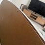 Large wooden mirror Image 8