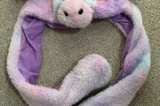 Moving Ears Unicorn Hat (One Size)