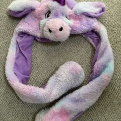 Moving Ears Unicorn Hat (One Size)