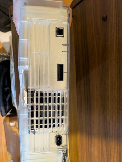 NEW Original Xbox Crystal Edition