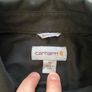 Carhartt Men's Sturdy Professional Long Sleeve Work Shirt Black Image 3