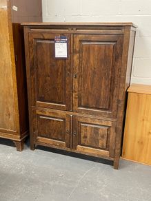 Solid Wood Television Cabinet