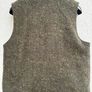 Eddie Doherty hand woven tweed vest Image 6