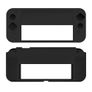 Nintendo Switch OLED Protective Silicone Rubber Gel Console Soft Case Cover Black Image 3