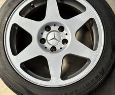 Mercedes 500E E500 Evo II Alloy wheels 190E Cosworth
