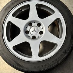 Mercedes 500E E500 Evo II Alloy wheels 190E Cosworth