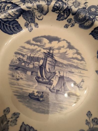 Spode 'Old Salem's Bowl.