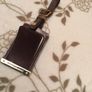 Victoria's Secret Leather Suitcase tag Image 5