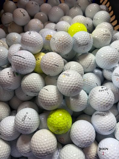golf balls