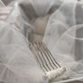 bridal short veil Image 7