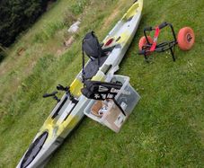Fishing kayak (13ft)
