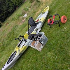 Fishing kayak (13ft)